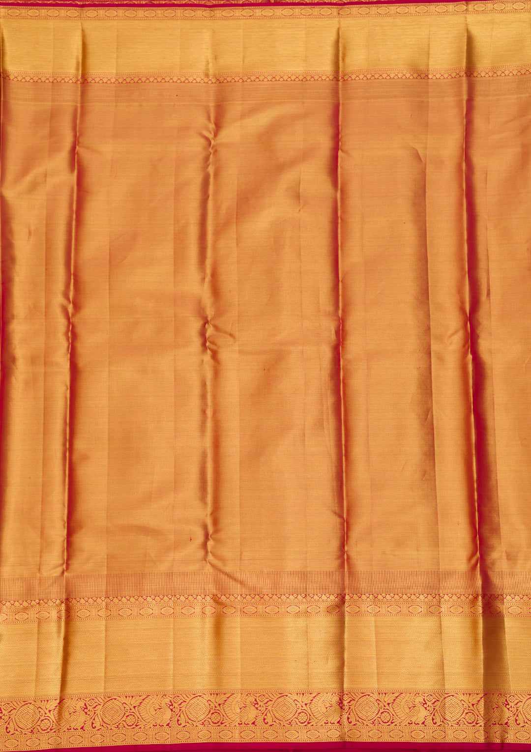 Gold Zariwork Pure Silk Saree
