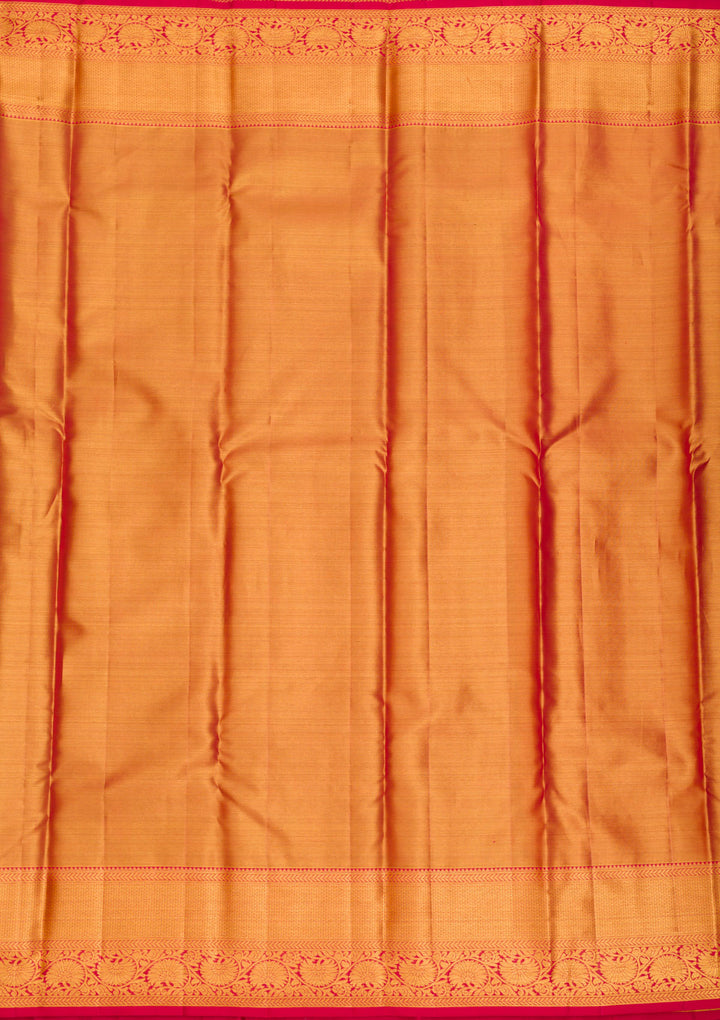 Gold Zariwork Pure Silk Saree