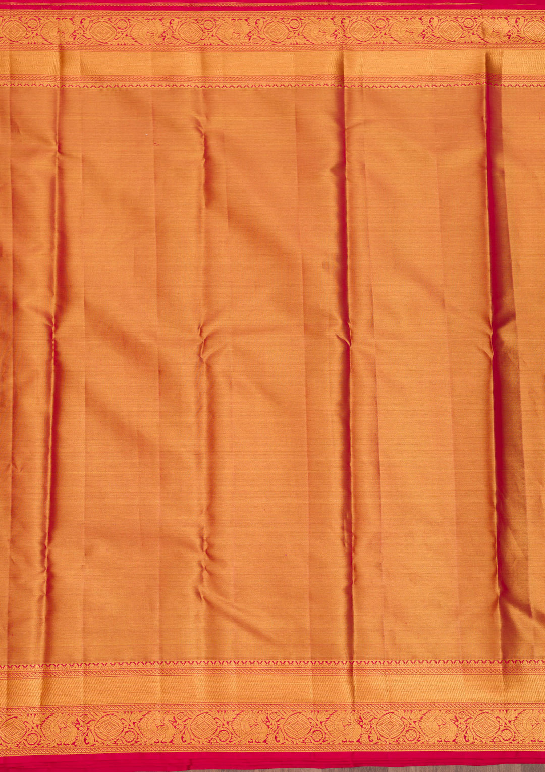 Gold Zariwork Pure Silk Saree