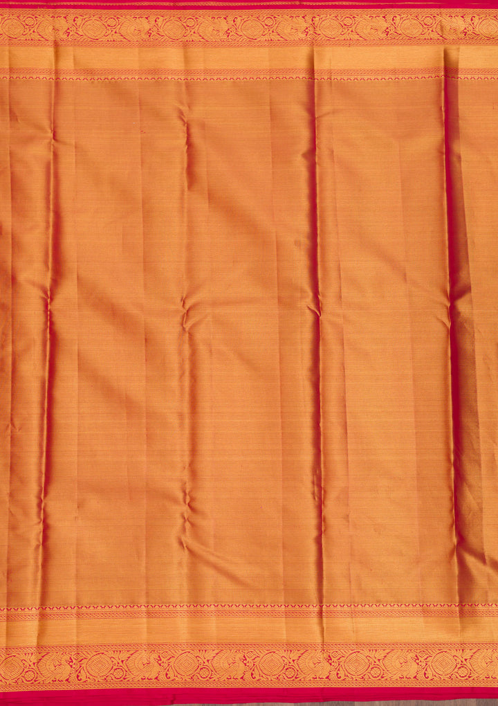 Gold Zariwork Pure Silk Saree