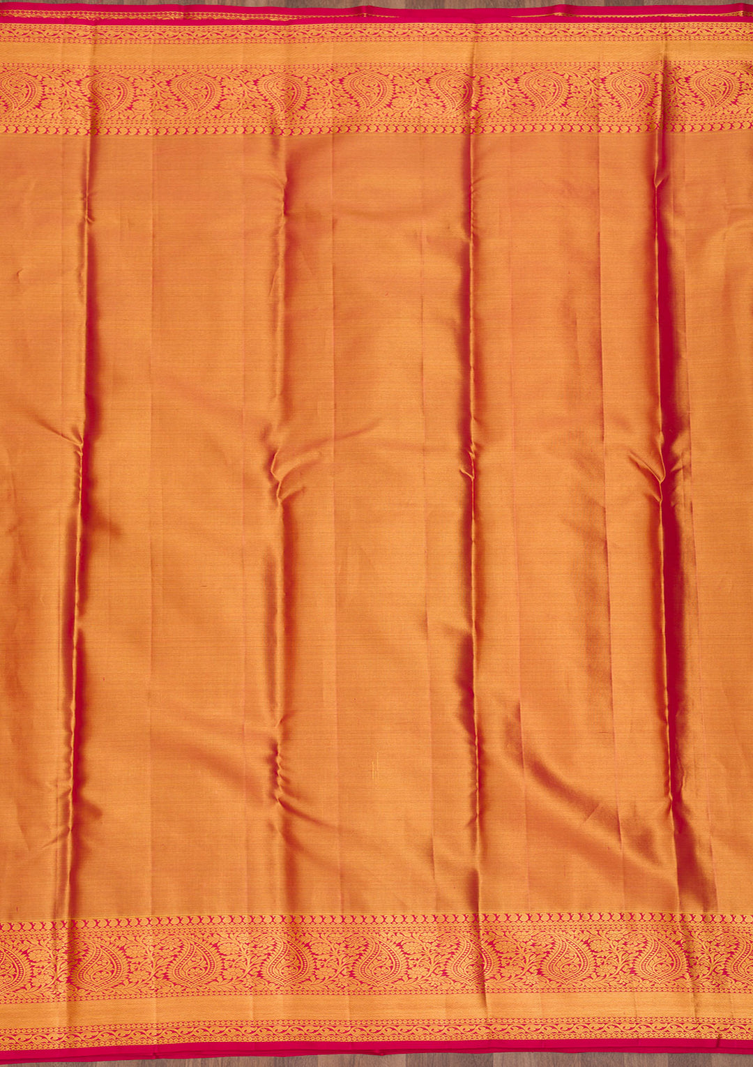 Gold Zariwork Pure Silk Saree