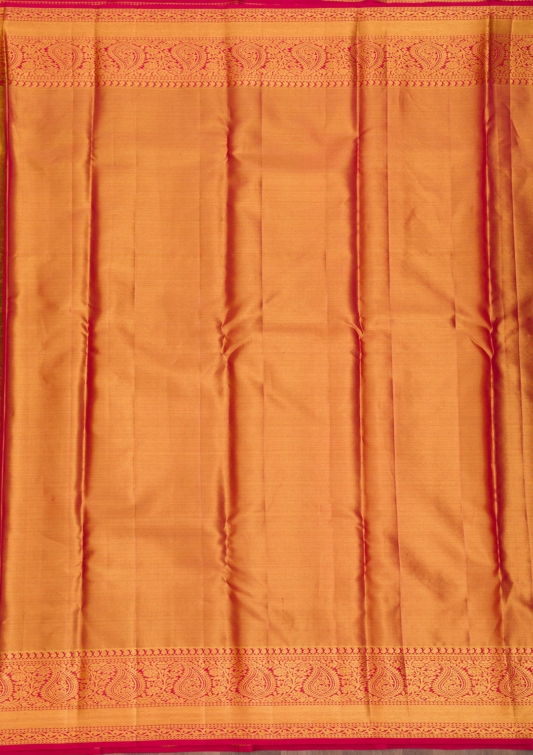 Gold Zariwork Pure Silk Saree