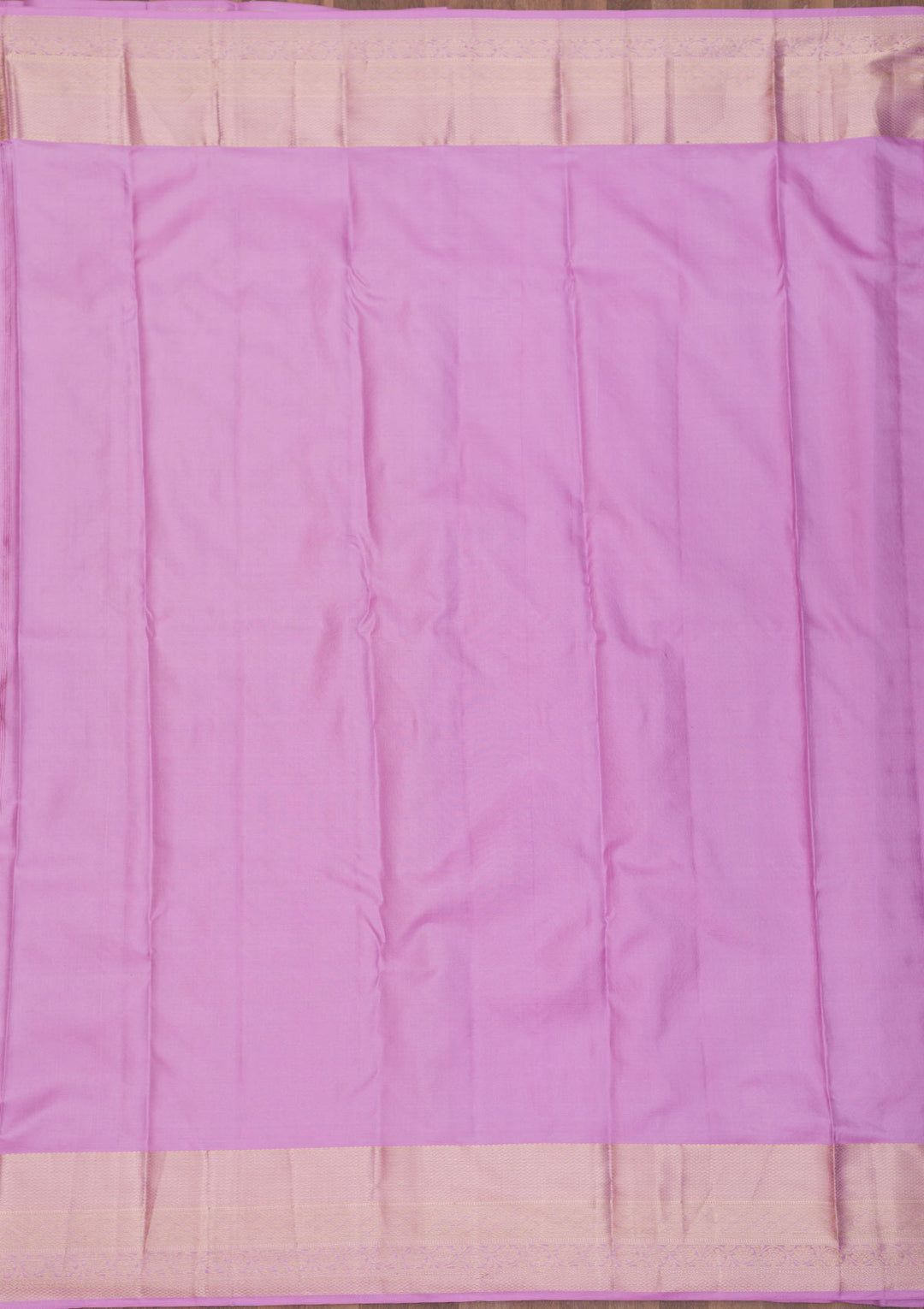Lavender Zariwork Pure Silk Saree