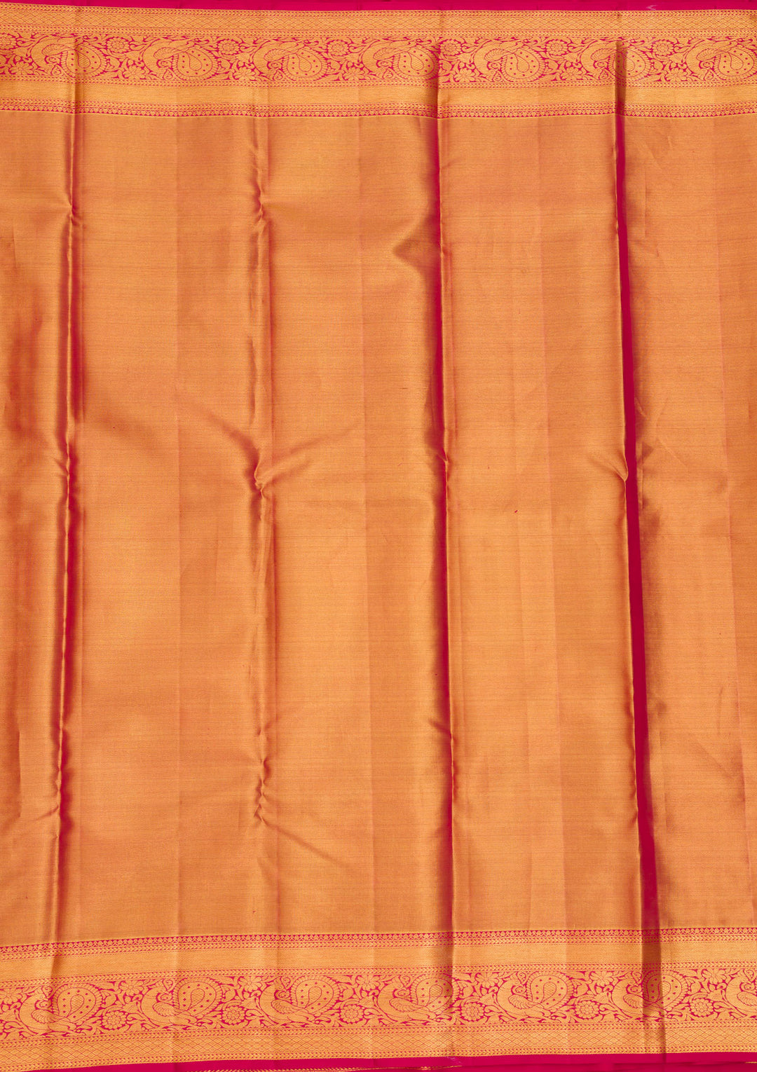 Gold Zariwork Pure Silk Saree