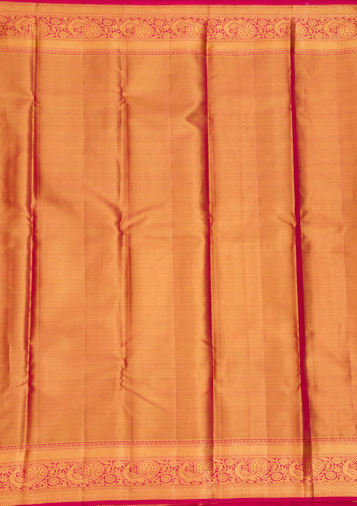 Gold Zariwork Pure Silk Saree