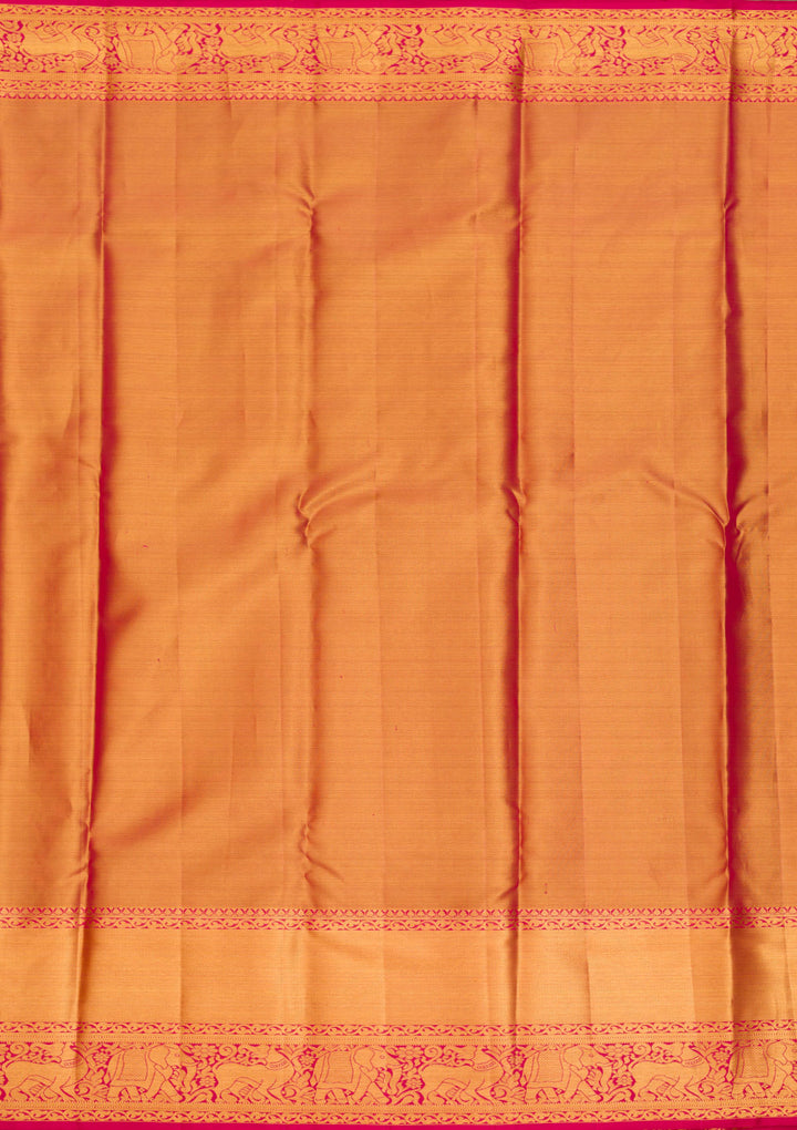 Gold Zariwork Pure Silk Saree