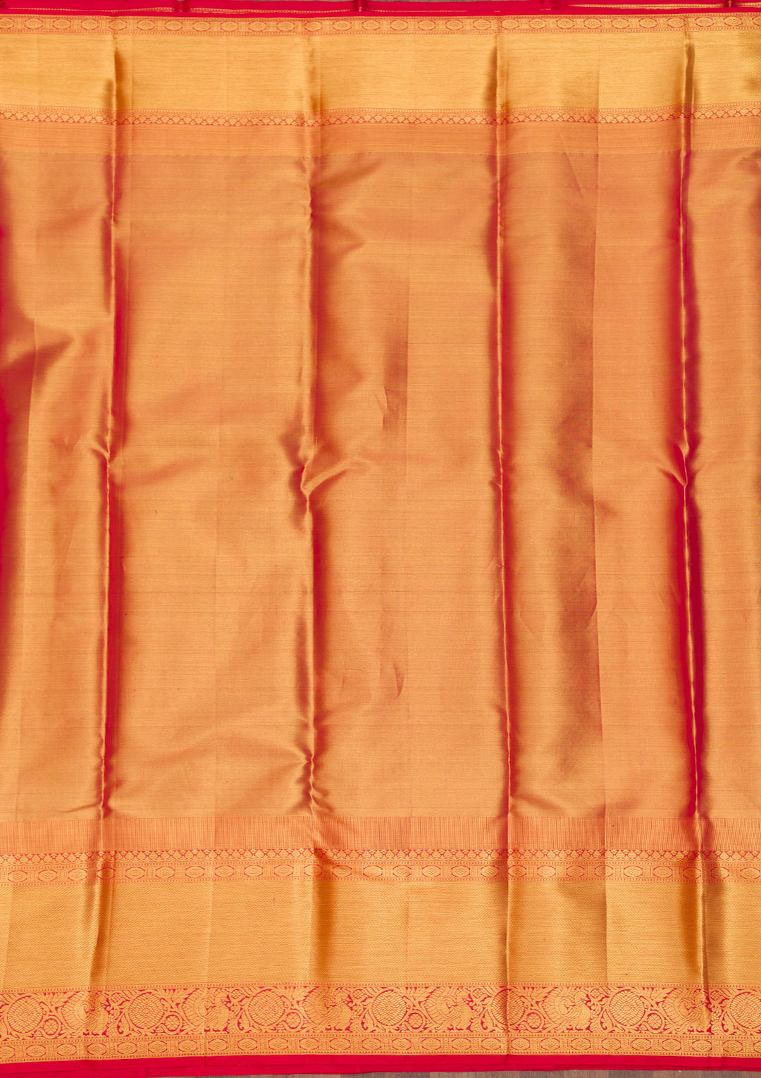 Gold Zariwork Pure Silk Saree