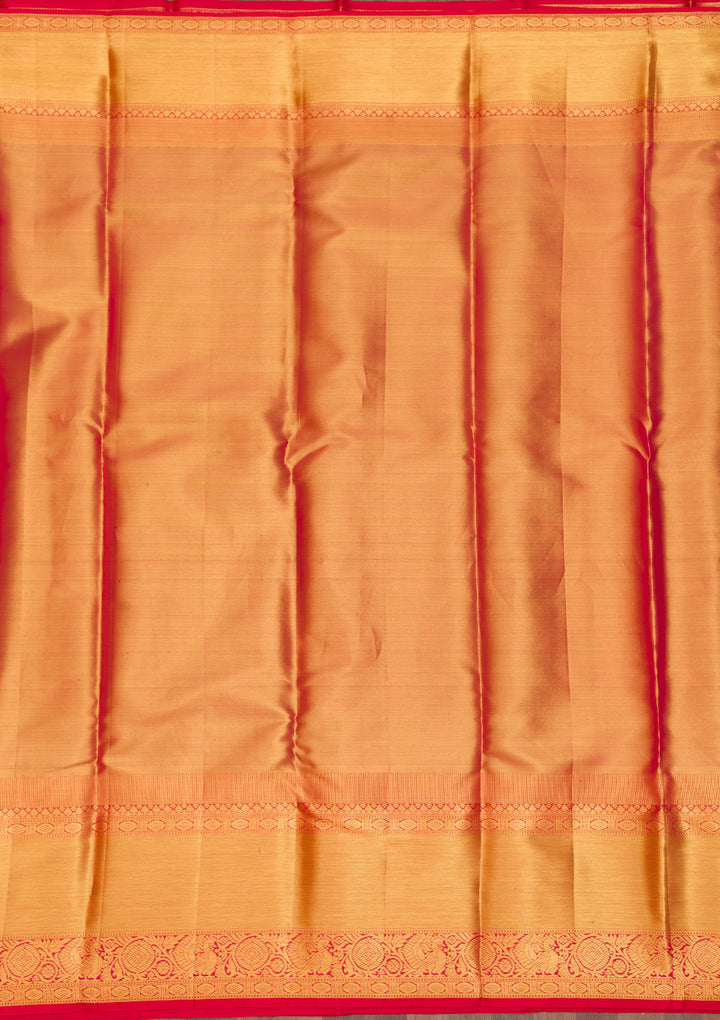 Gold Zariwork Pure Silk Saree