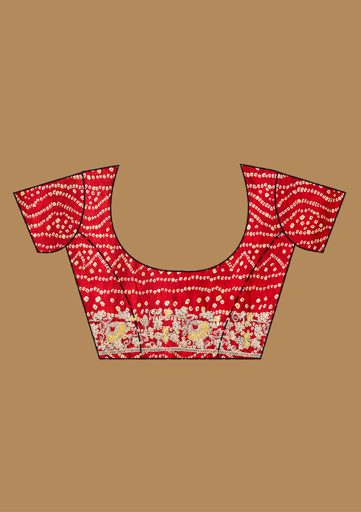 Mustard Zariwork (Gold) Tissue Saree