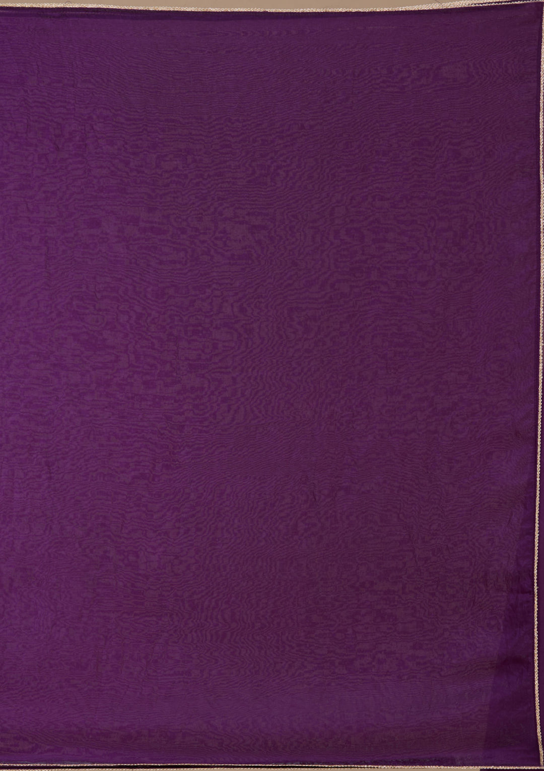 Magenta Pink Threadwork Tissue Saree
