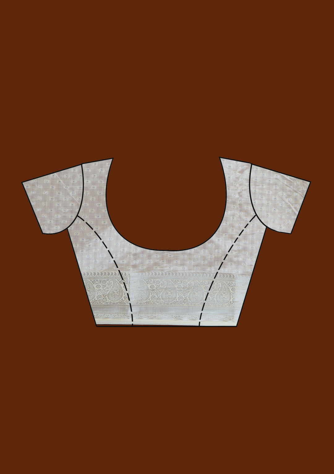 Wine Null Silk Silk_Saree