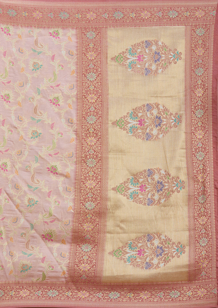 Baby Pink Null Silk Silk_Saree