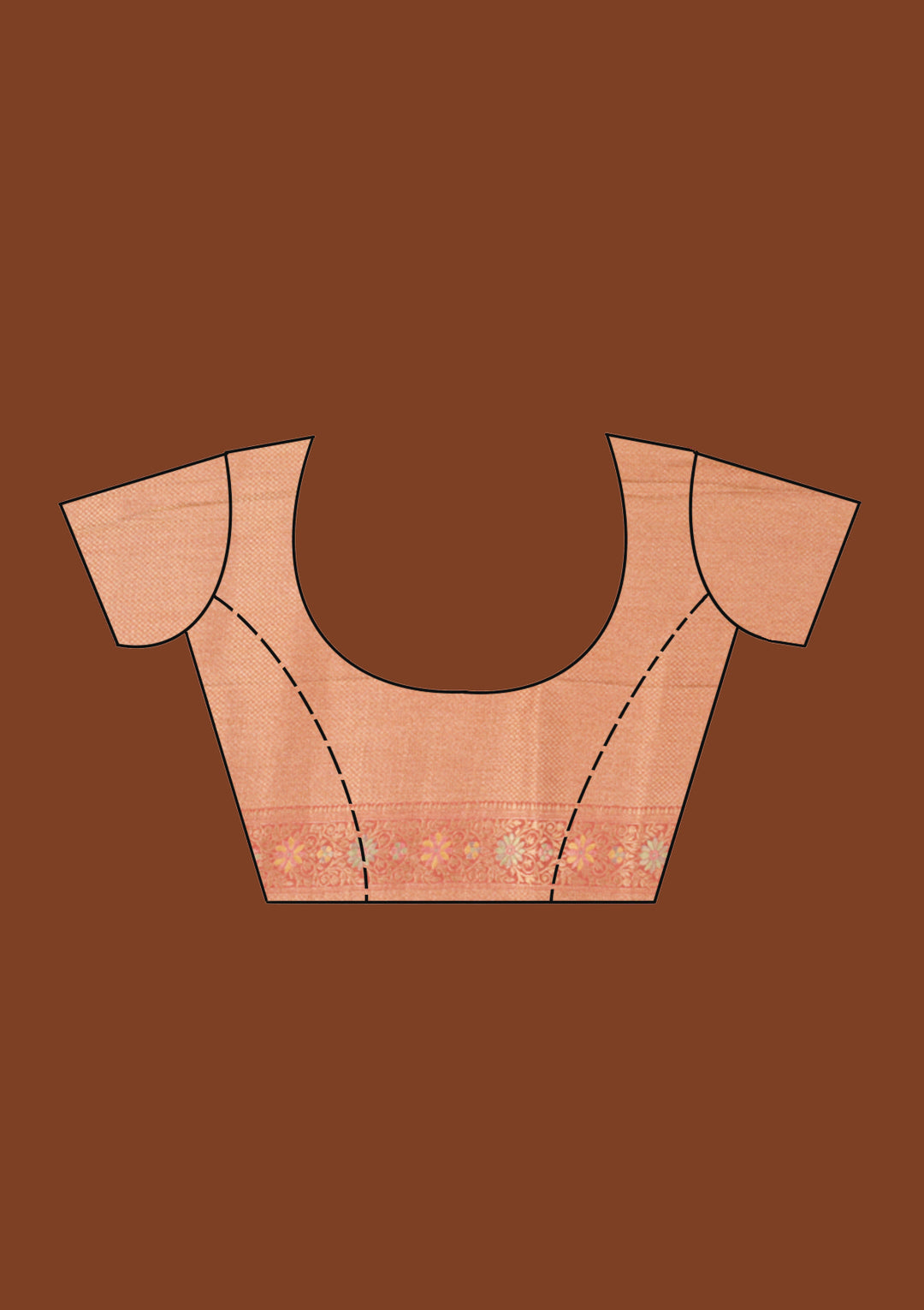 Baby Pink Null Silk Silk_Saree