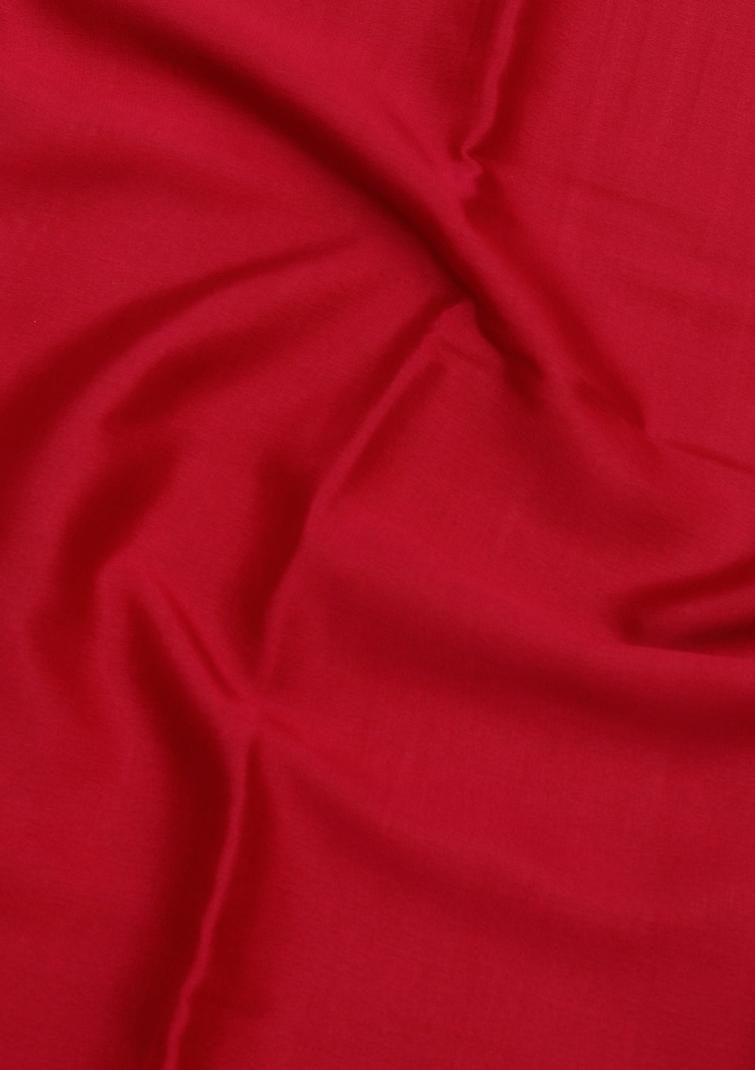 Rani Pink Zariwork Pure Crepe Silk Saree