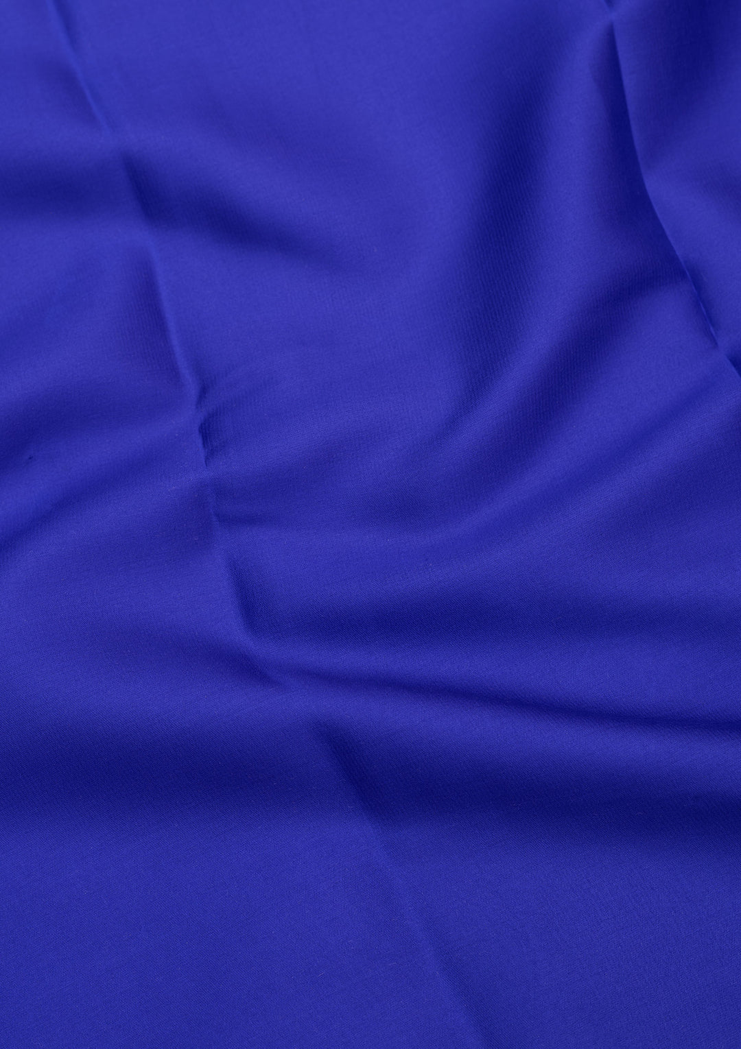 Royal Blue Zariwork Pure Crepe Silk Saree