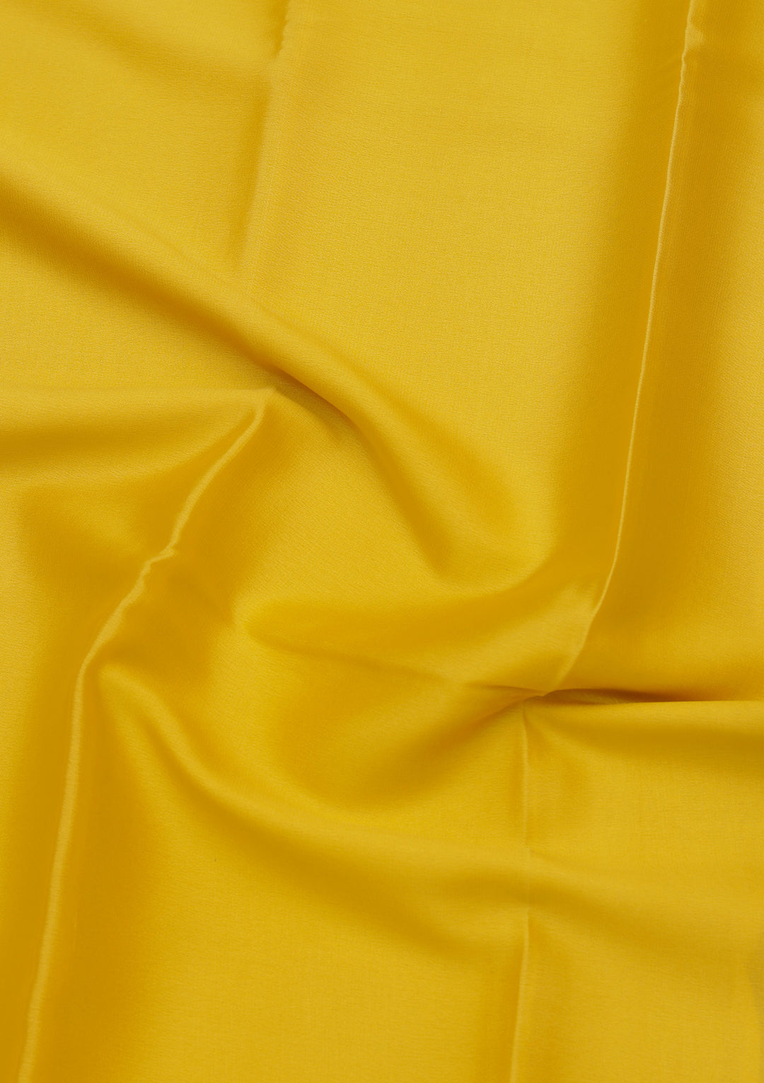 Yellow Zariwork Pure Crepe Silk_Saree