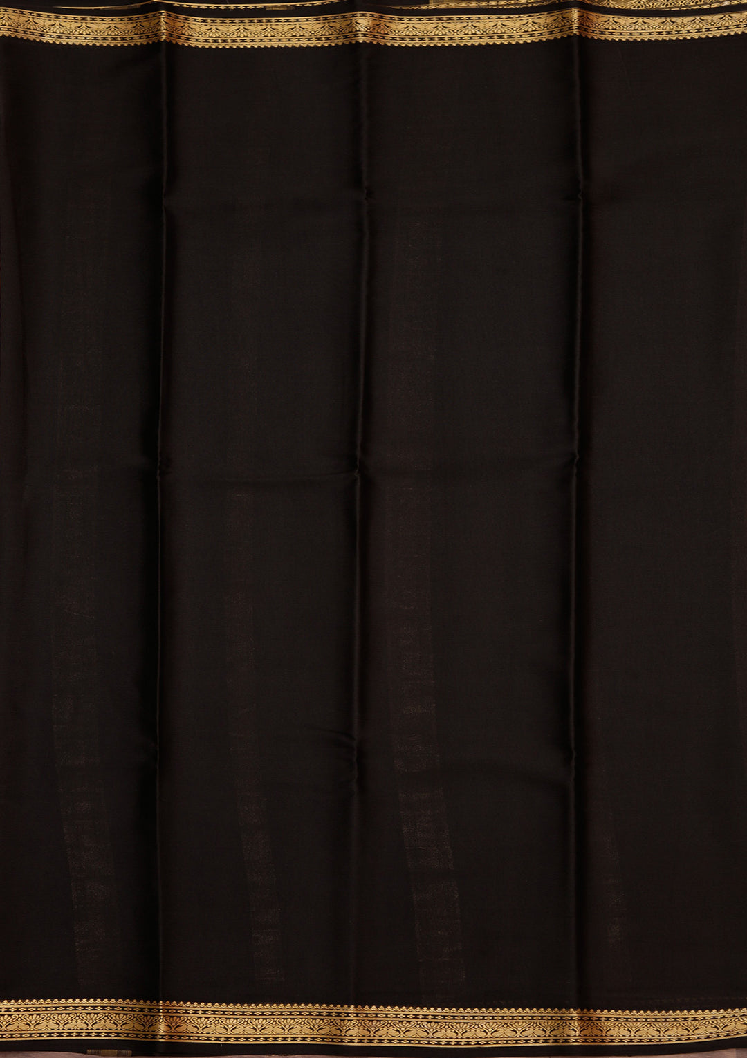 Yellow Zariwork Pure Crepe Silk_Saree