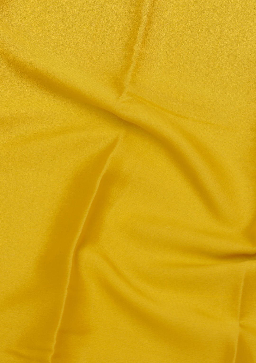 Yellow Zariwork Pure Crepe Silk Saree