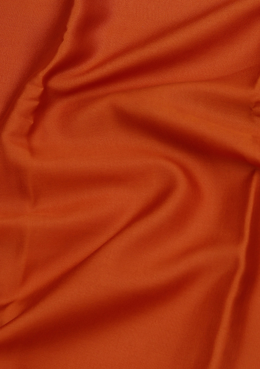 Brown Zariwork Pure Crepe Silk Saree