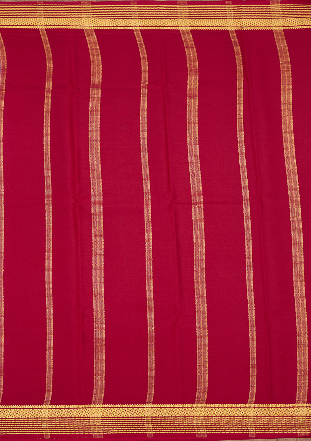 Purple Zariwork Pure Crepe Silk Saree