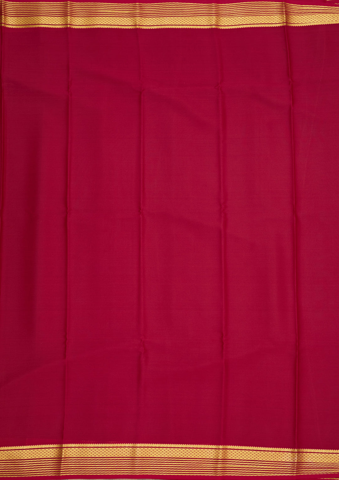 Purple Zariwork Pure Crepe Silk Saree