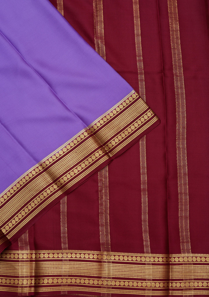 Blue Zariwork Pure Crepe Silk Saree