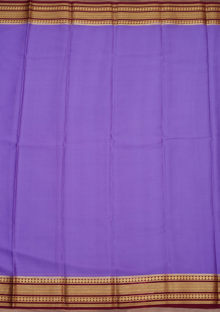 Blue Zariwork Pure Crepe Silk Saree