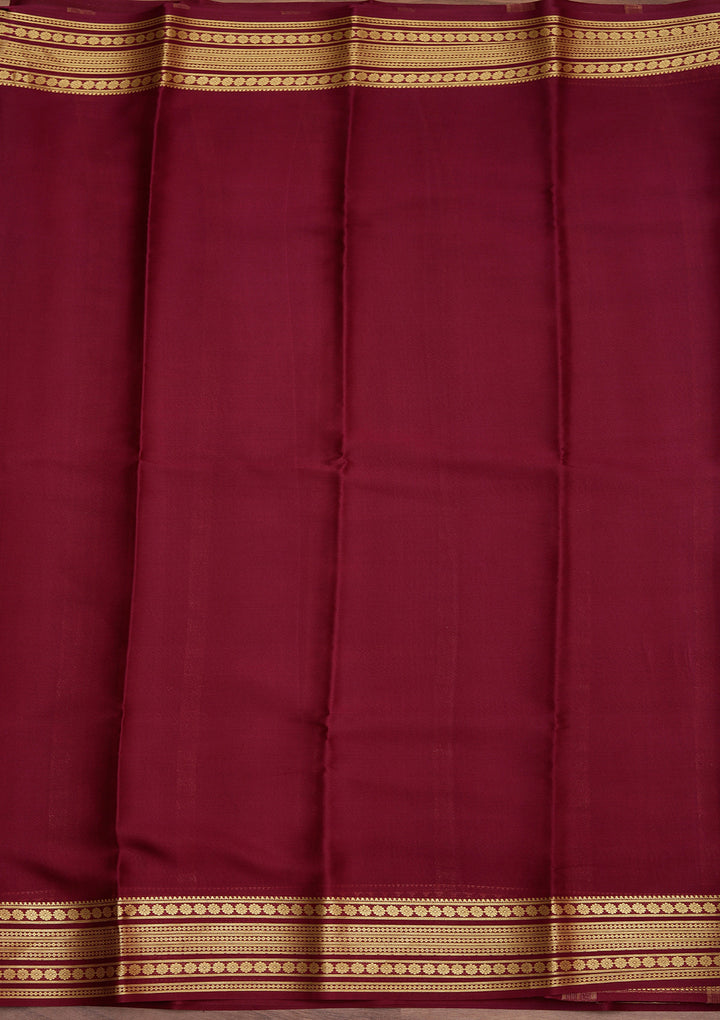 Blue Zariwork Pure Crepe Silk Saree