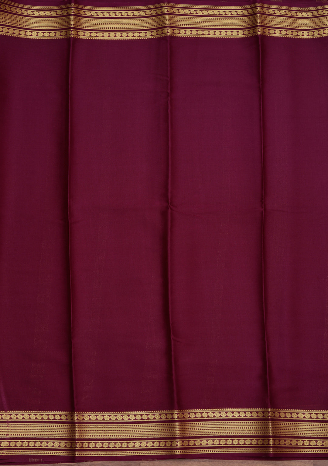 Onion Pink Zariwork Pure Crepe Silk Saree