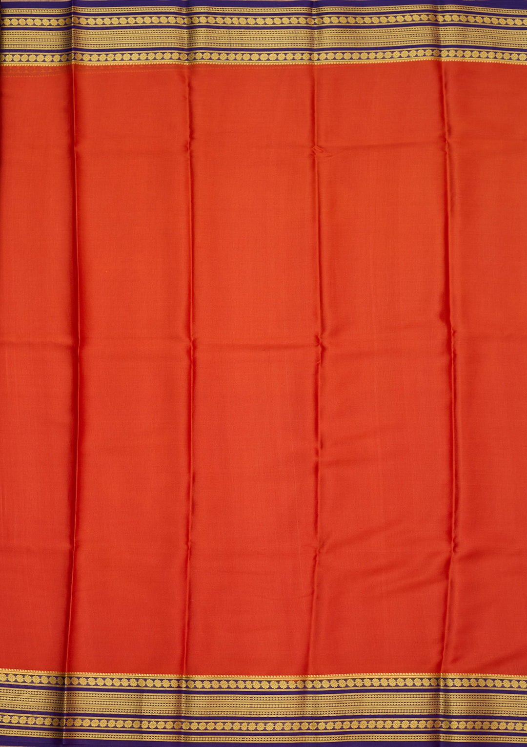 Red Zariwork Pure Crepe Silk Saree