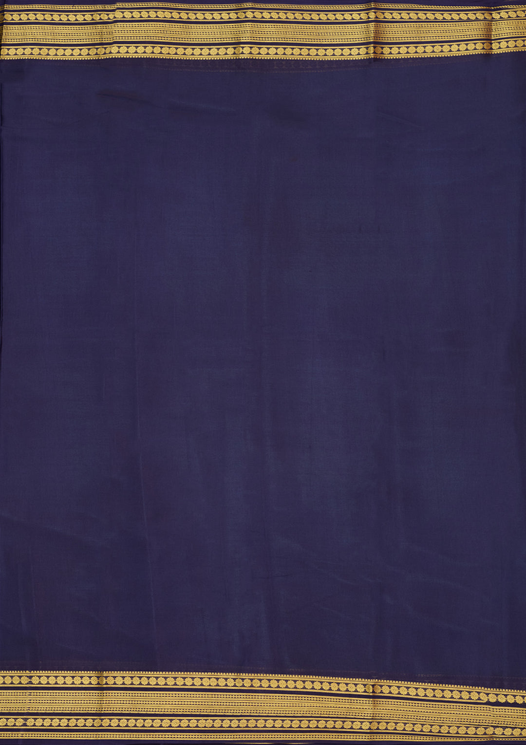 Sky Blue Zariwork Pure Crepe Silk Saree
