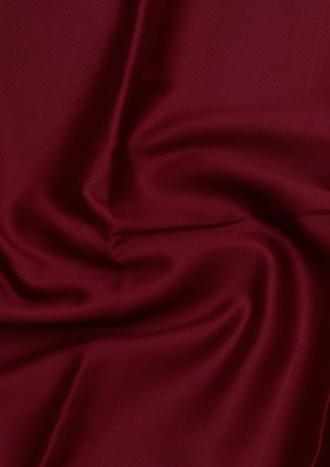 Wine Zariwork Pure Crepe Silk Saree