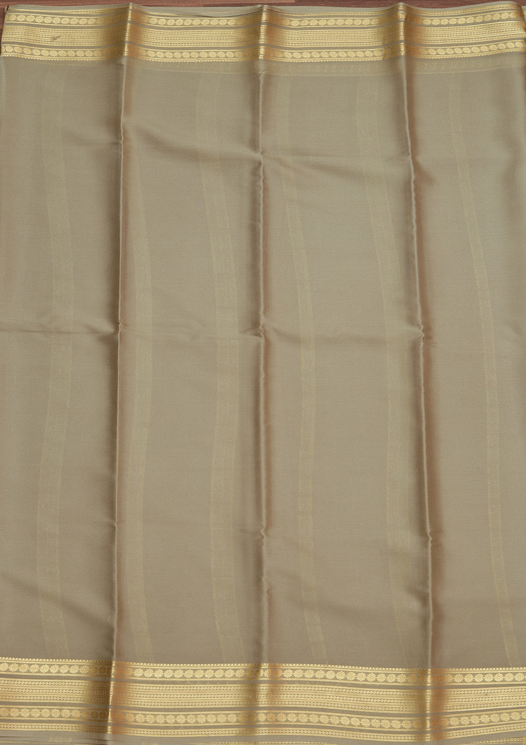 Wine Zariwork Pure Crepe Silk Saree