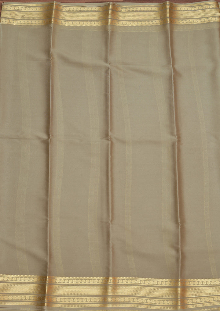 Wine Zariwork Pure Crepe Silk Saree