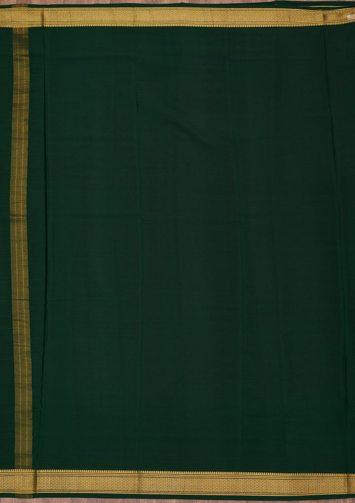 Red Zariwork Pure Crepe Silk Saree