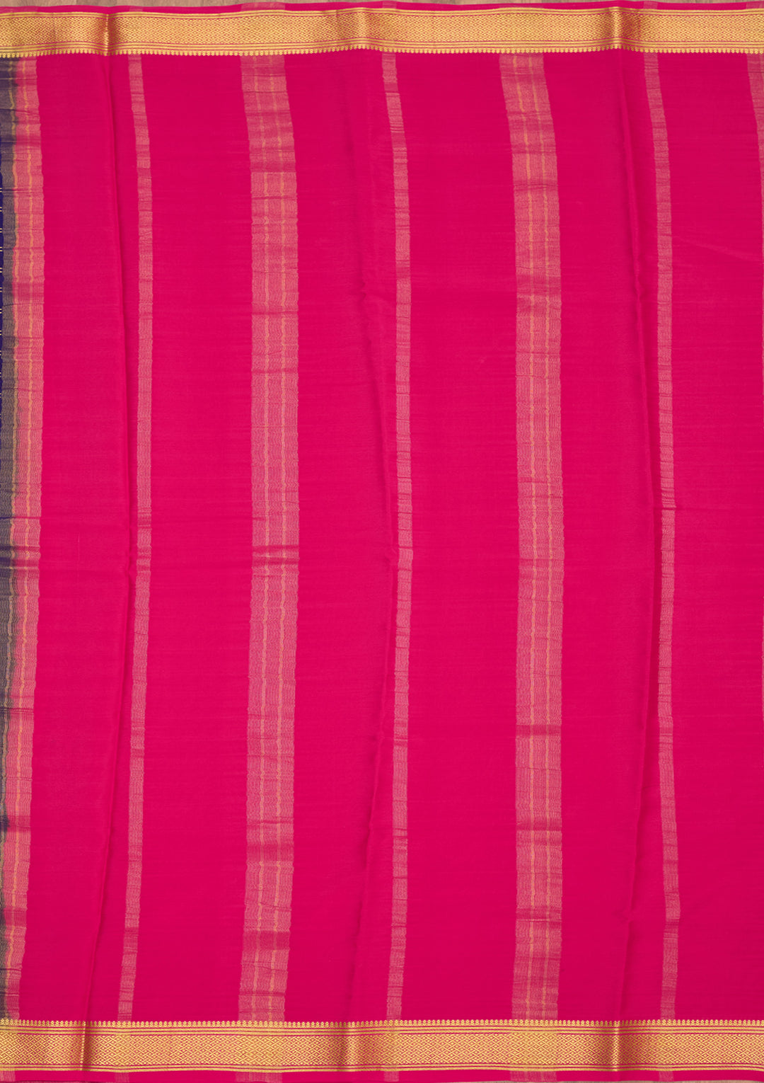 Royal Blue Zariwork Pure Crepe Silk Saree