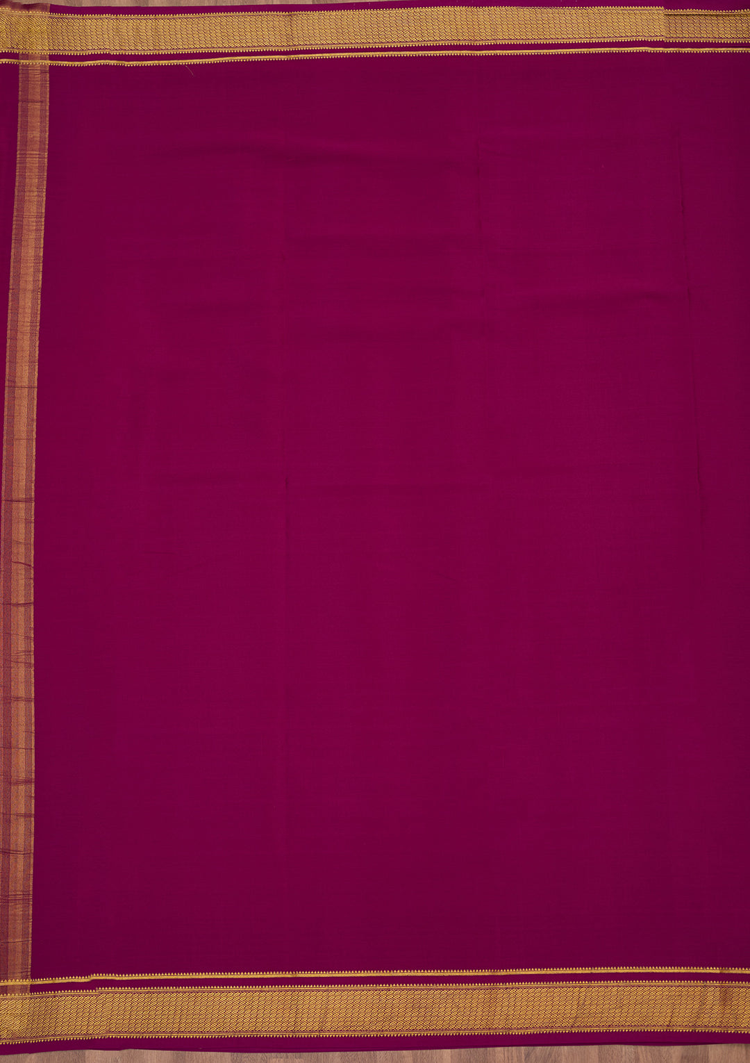 Blue Zariwork Pure Crepe Silk Saree