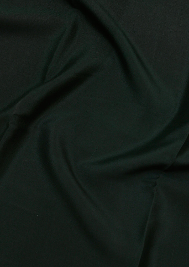 Green Zariwork Pure Crepe Silk Saree