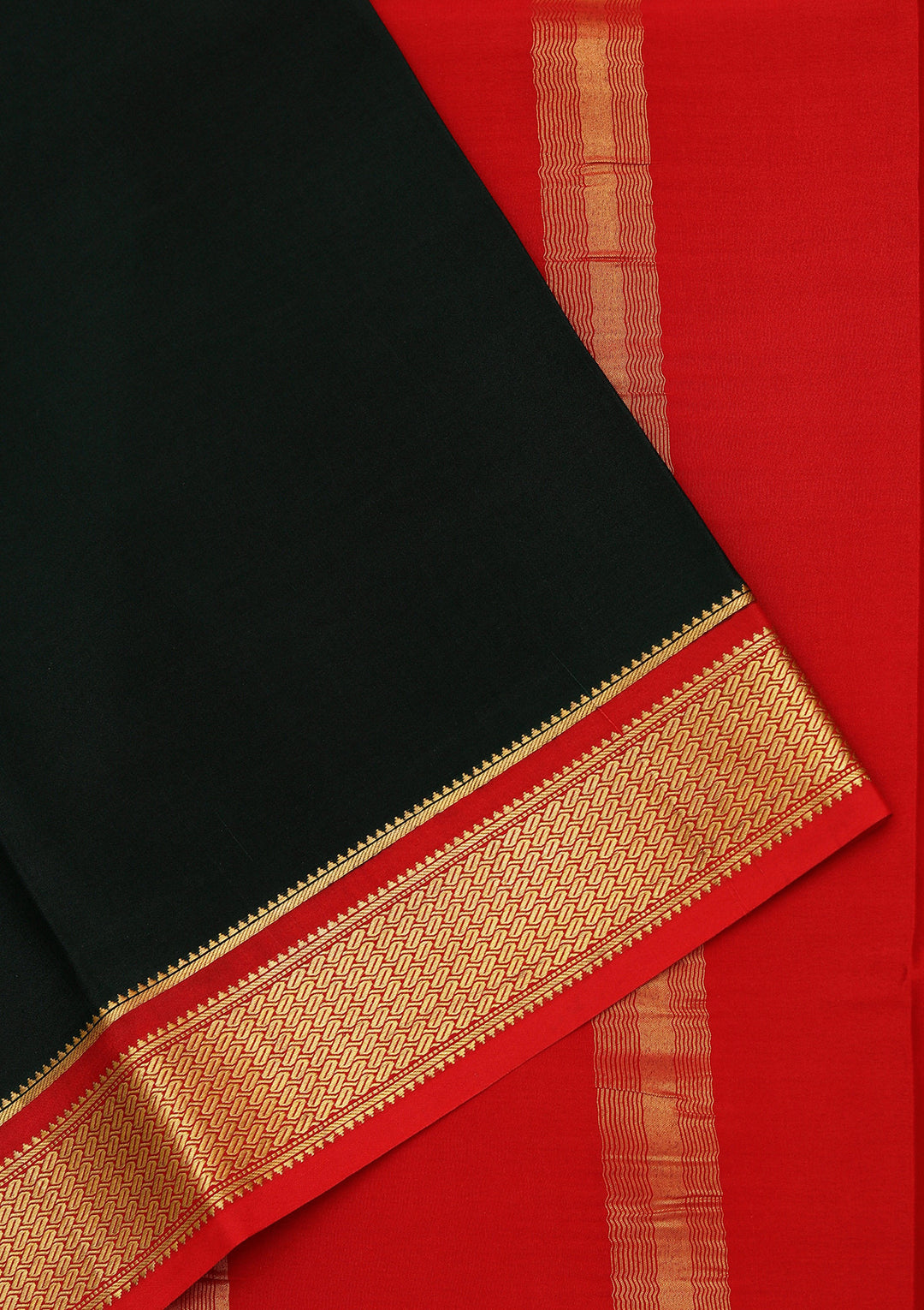 Green Zariwork Pure Crepe Silk Saree