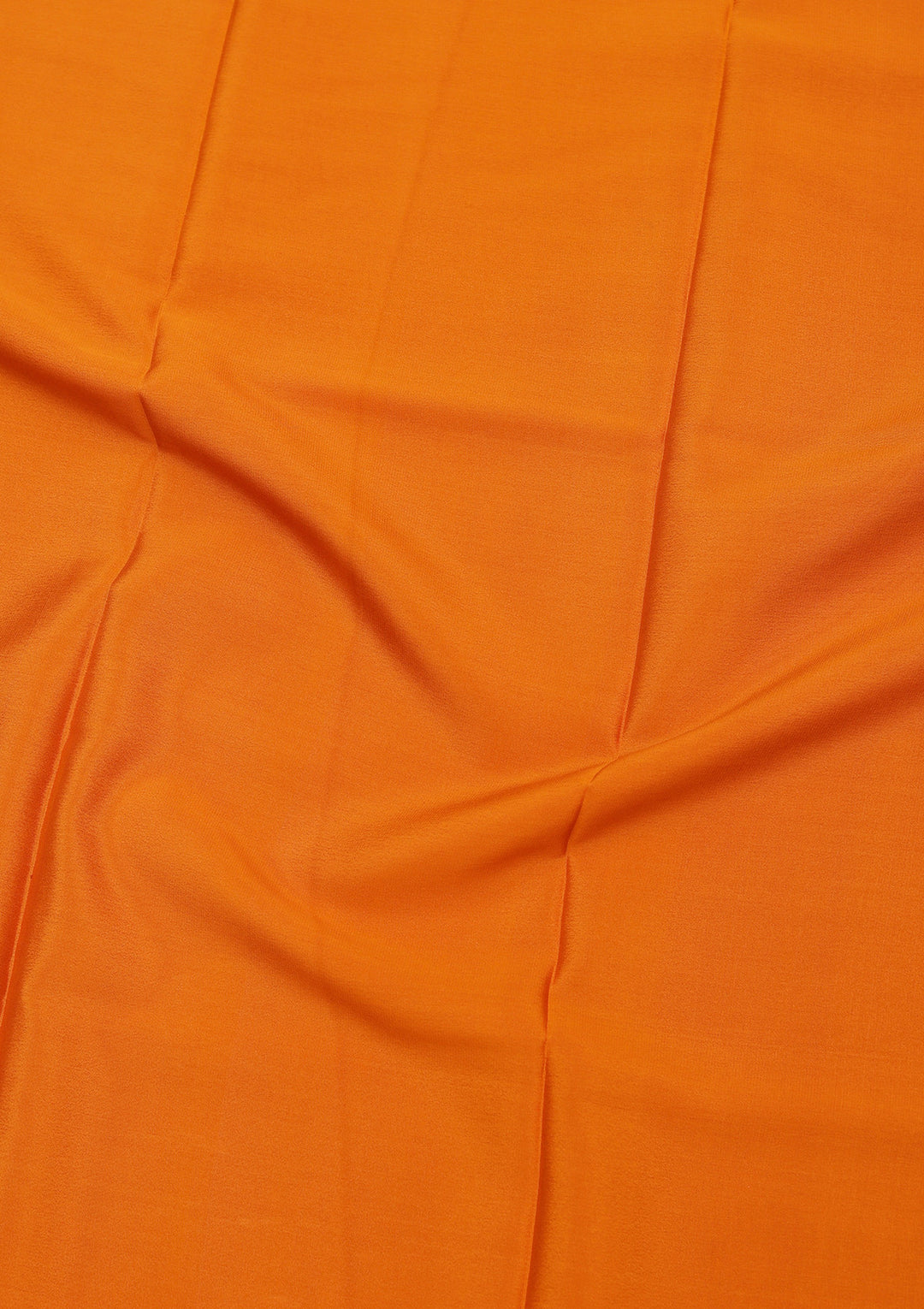 Mustard Zariwork Pure Crepe Silk Saree
