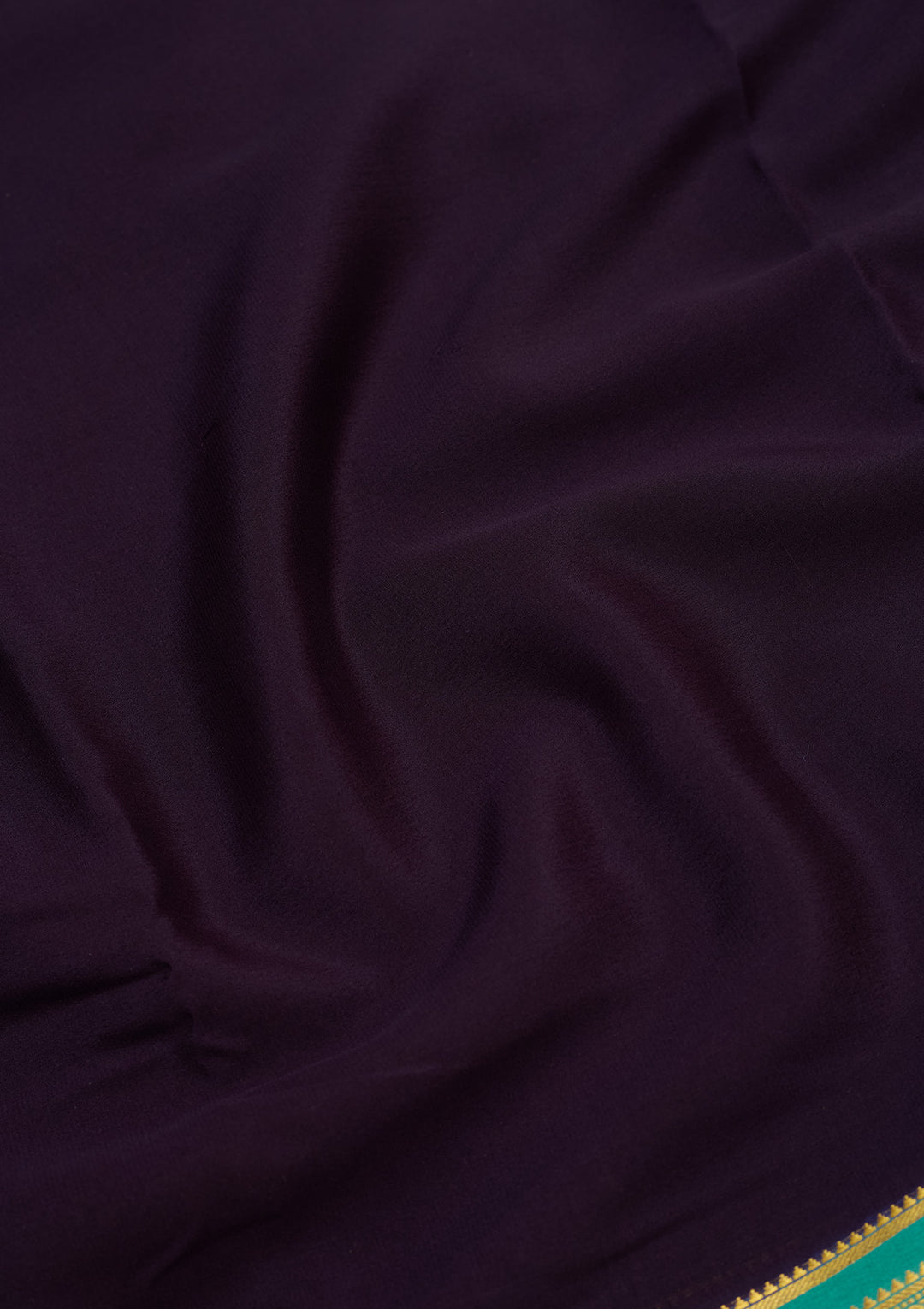 Navy Blue Zariwork Pure Crepe Silk Saree