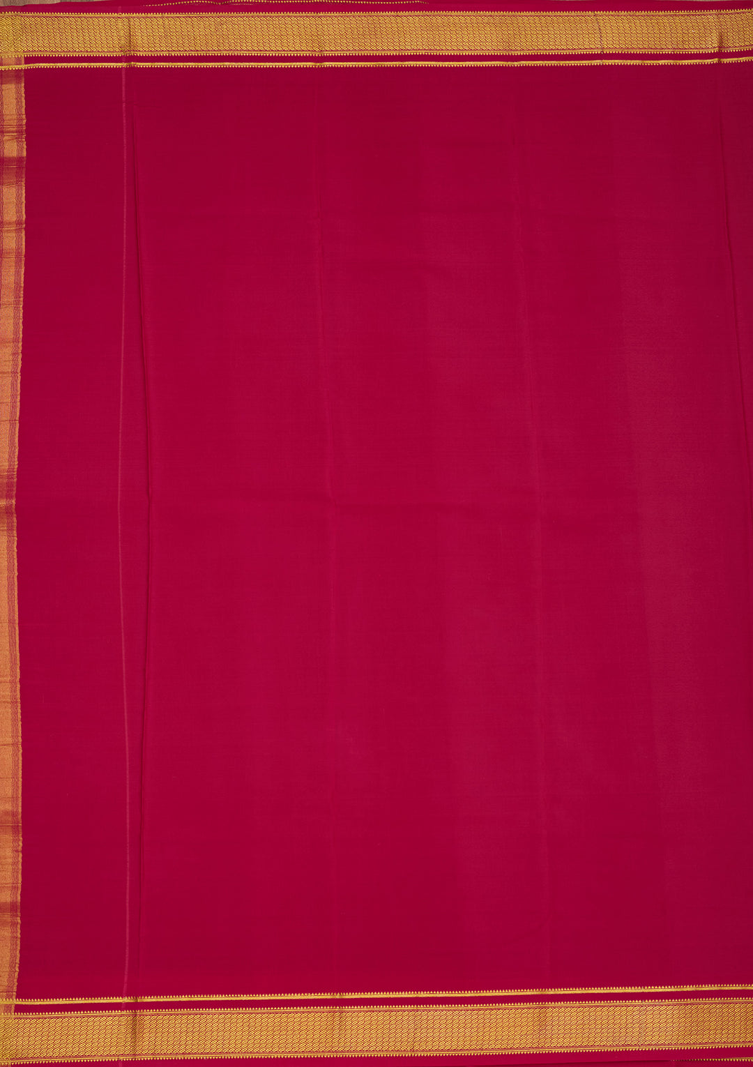 Parrot Green Zariwork Pure Crepe Silk Saree