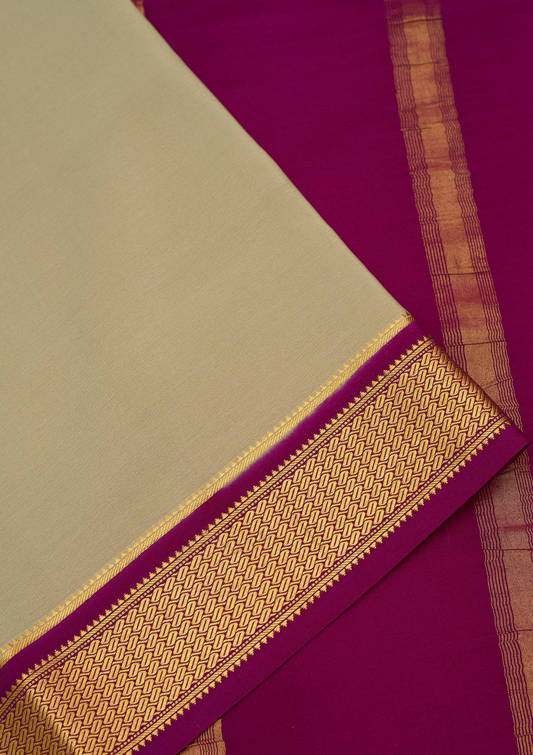 Pista Green Zariwork Pure Crepe Silk Saree