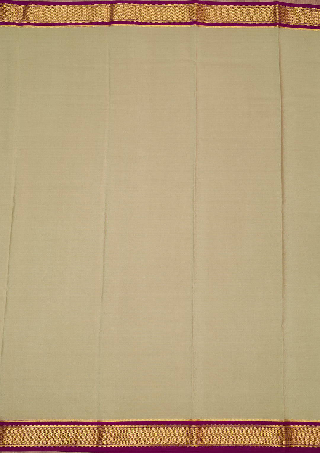 Pista Green Zariwork Pure Crepe Silk Saree