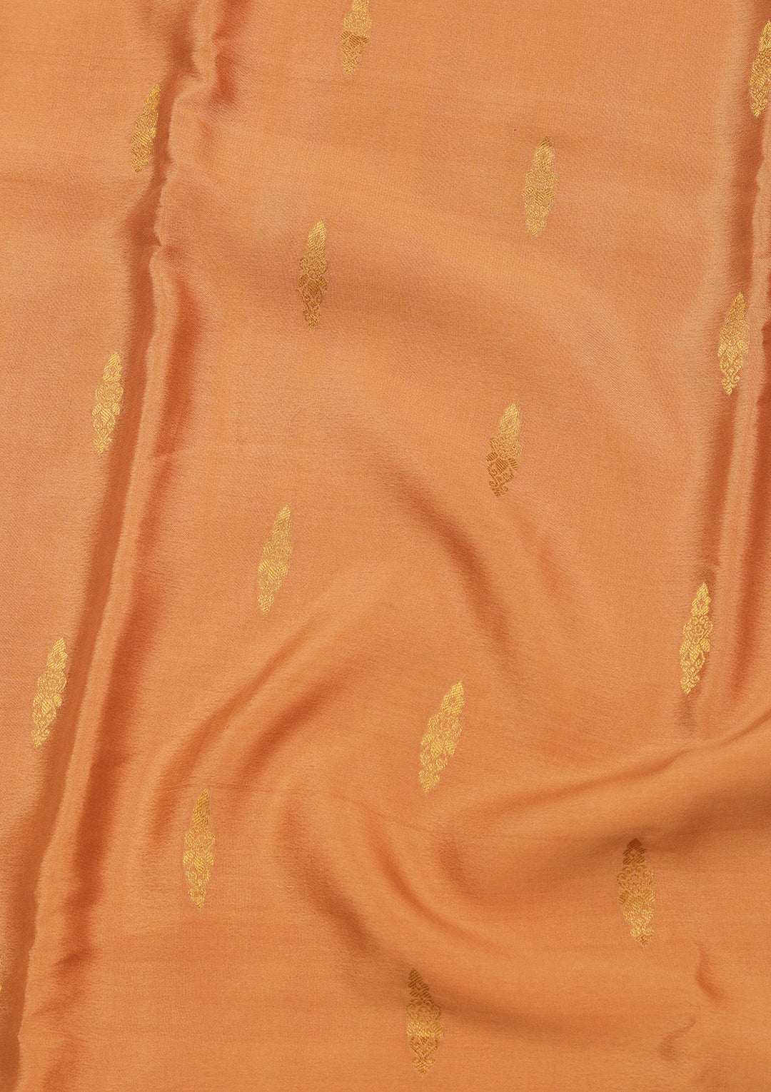 Gold Zariwork Pure Crepe Silk Saree