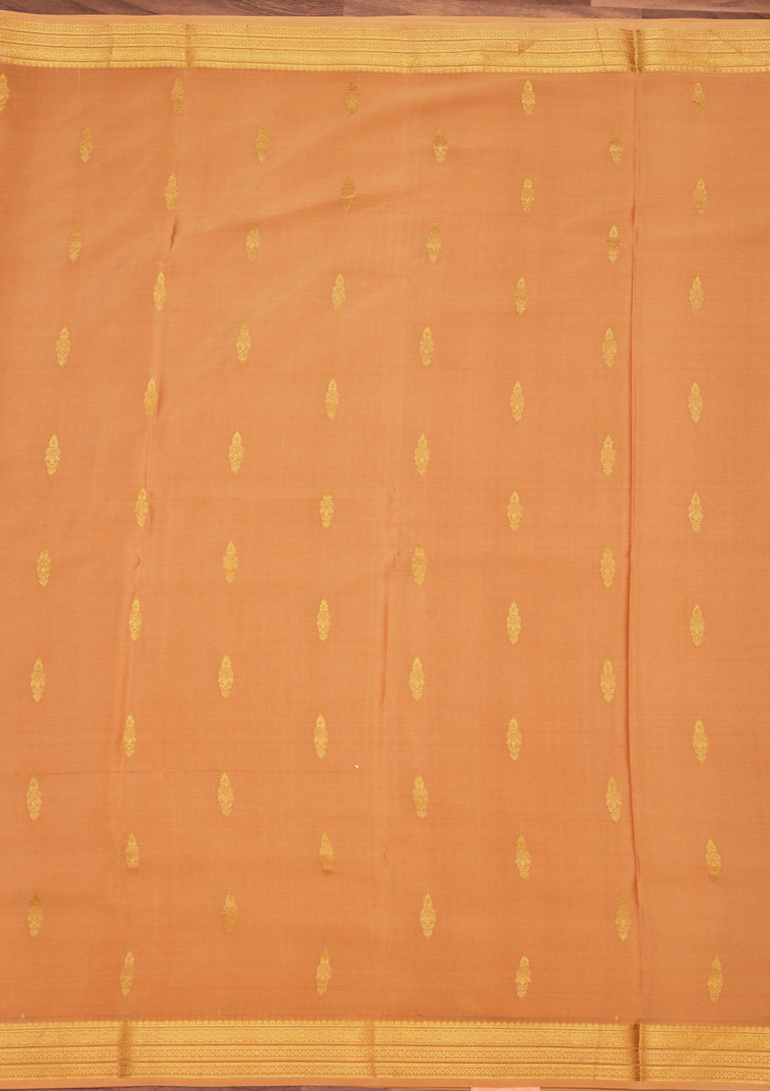 Gold Zariwork Pure Crepe Silk Saree