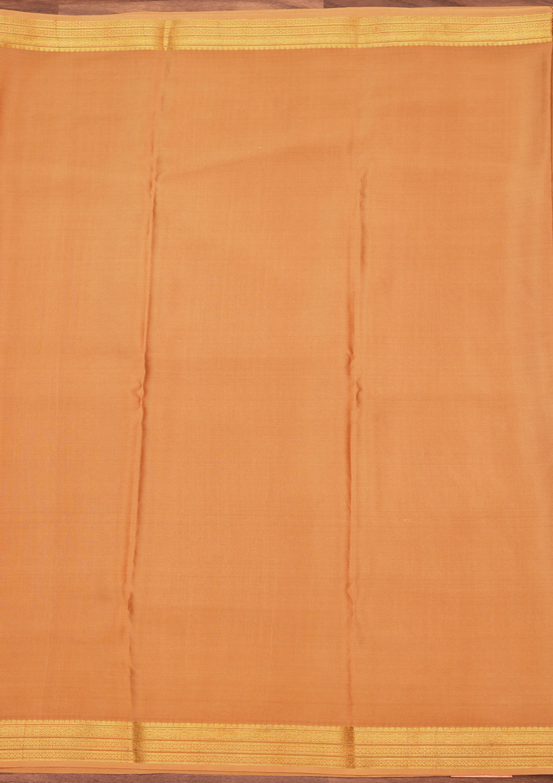 Gold Zariwork Pure Crepe Silk Saree