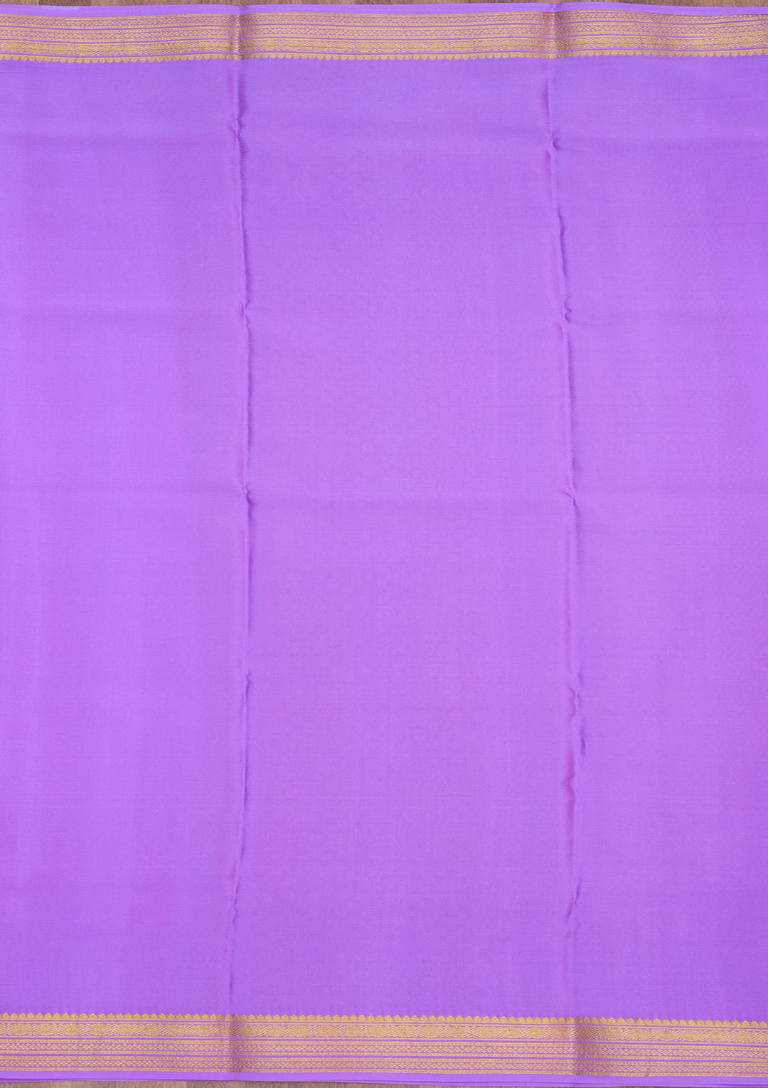 Lavender Zariwork Pure Crepe Silk Saree