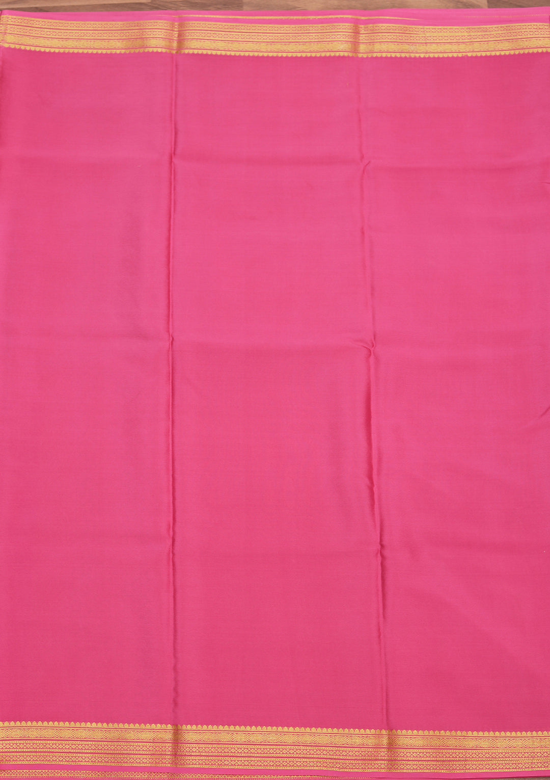 Pink Zariwork Pure Crepe Silk_Saree