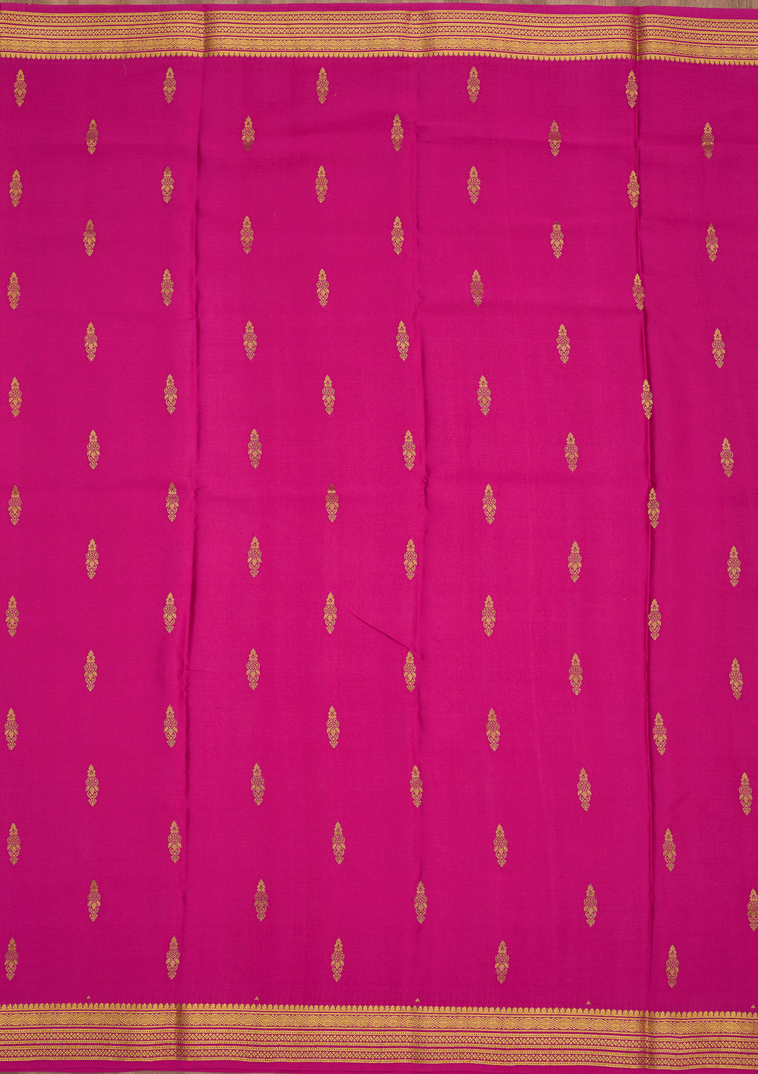 Wine Zariwork Pure Crepe Silk Saree